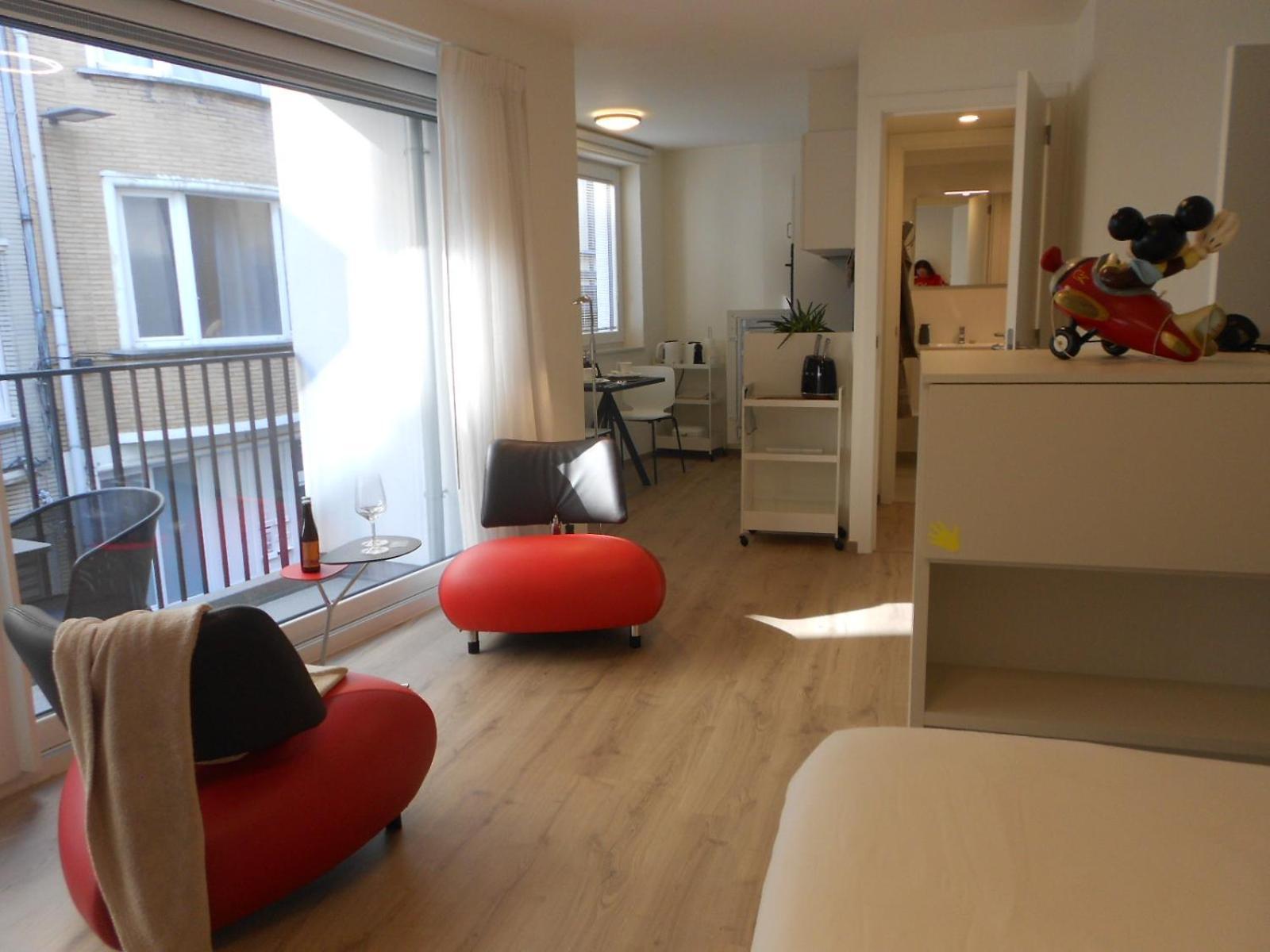 Kraaiberg Luxe Studio Ostend Luaran gambar